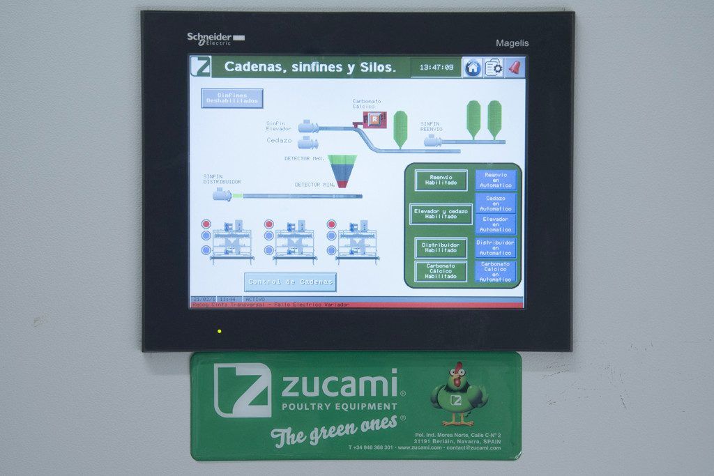 Gestión Zucami de aviarios
