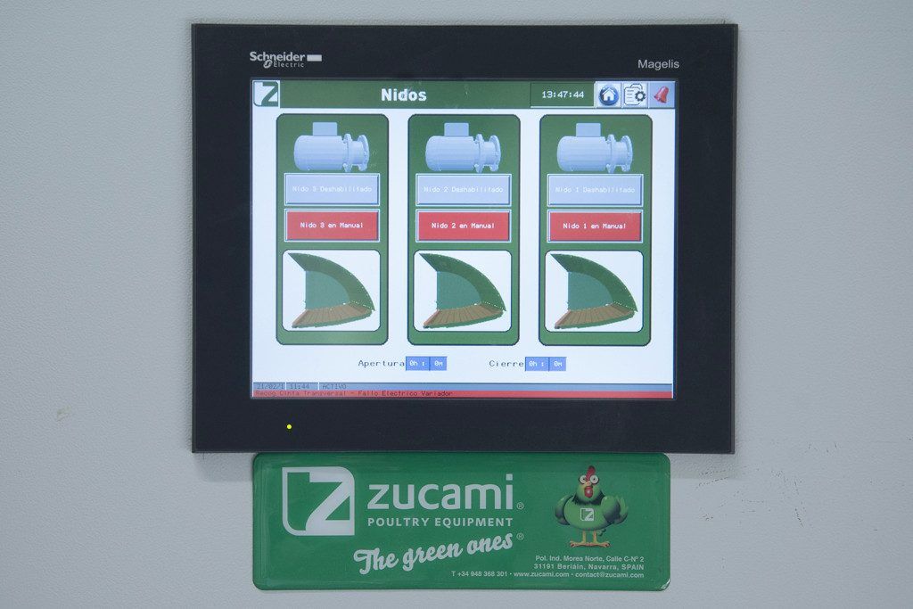 Gestión Zucami de aviarios