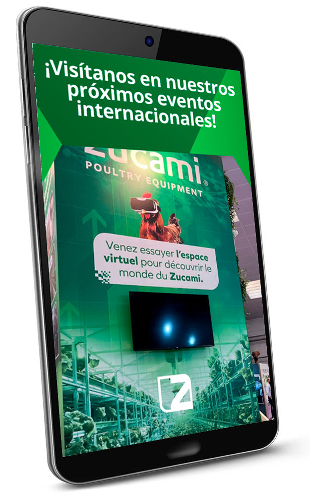 ¡Visítanos en nuestros próximos eventos internacionales!