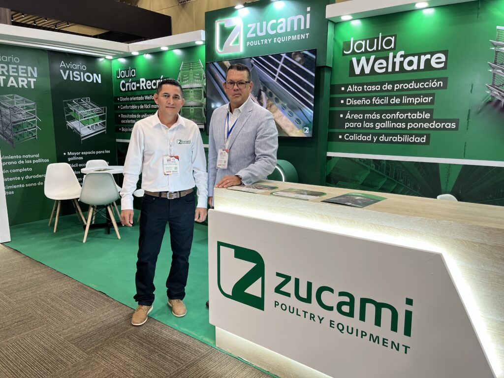 ZUCAMI is taking part in FENAVI 2026, the major Latin American poultry industry event